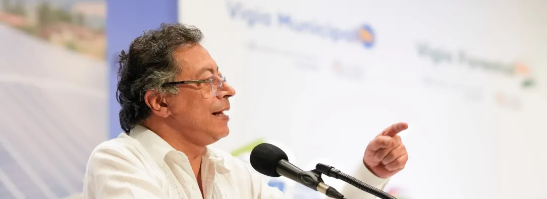 “Paz Total es una estrategia político-militar y está golpeando duro al narcotráfico”: presidente Petro