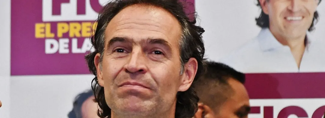 Alcalde Federico Gutiérrez en campaña.