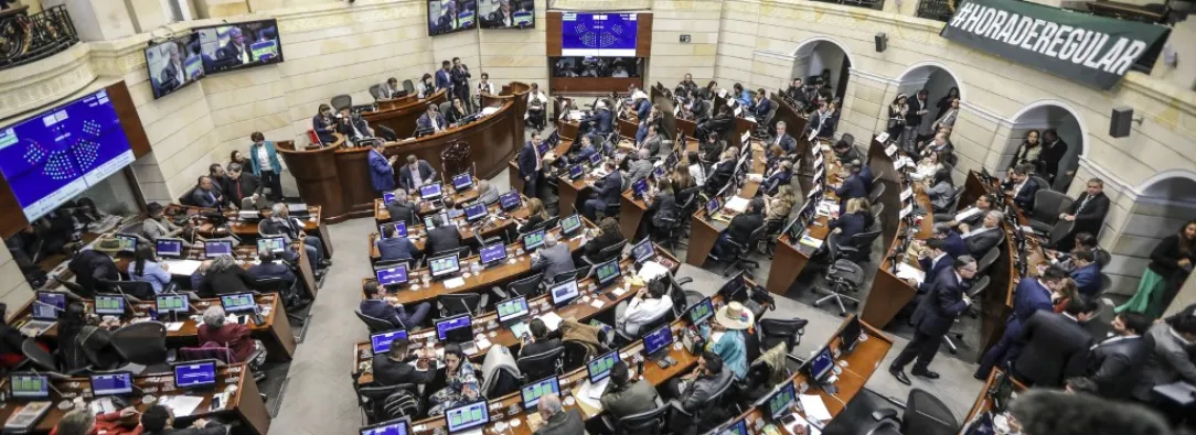 El panorama es estrecho y el margen de diferencia podría ser mínimo. / Foto: Congreso de la República.