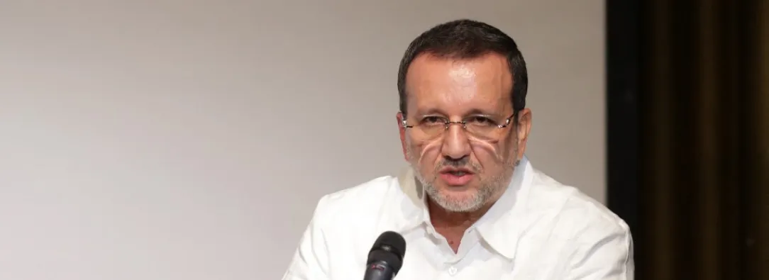 Alias Macaco condenado ante un estrado judicial.