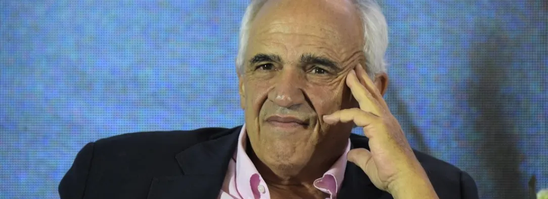 Samper comparó el respaldo del sector privado en otros países de América Latina con la actitud adoptada por los empresarios colombianos. / AFP.