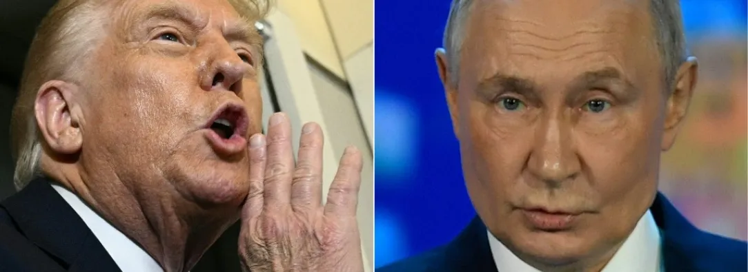 Trump se desmarca de Putin: 'Se ha vuelto completamente loco 
