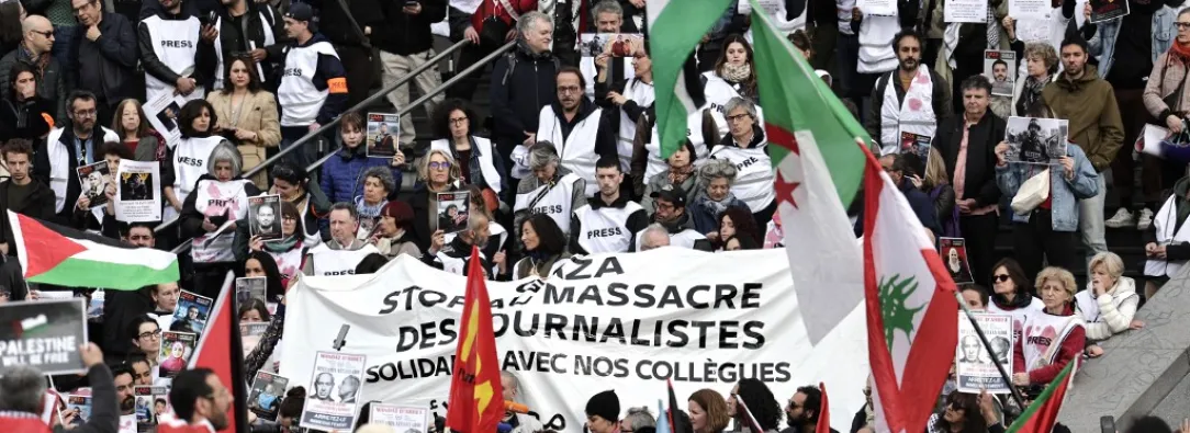 Protestas en Francia.