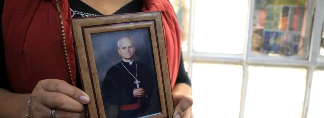 Prevost ejerció como prior general entre 2001 y 2012, periodo en el que viajó en múltiples ocasiones a Colombia. / AFP.