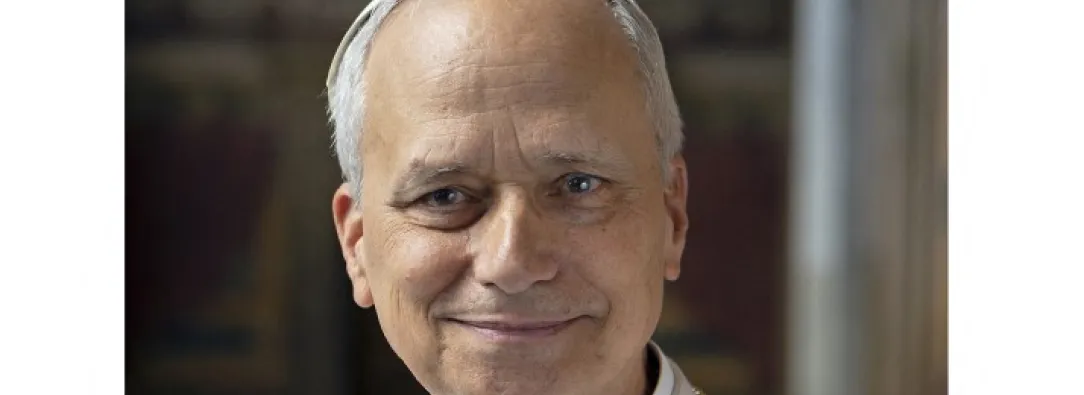 El retrato oficial será utilizado en las sedes diplomáticas, oficinas eclesiales y plataformas oficiales de la Santa Sede. / AFP.