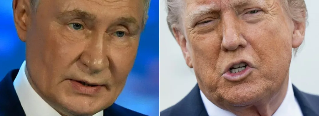 Trump es ambivalente con Putin, mientras la guerra en Ucrania continúa