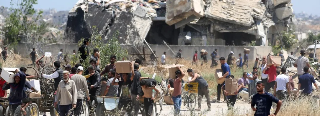 Gaza reporta 44 asesinatos en ataques israelíes