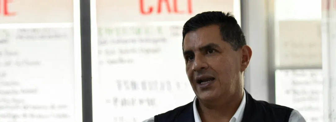 Jorge Iván Ospina, nuevo embajador de Colombia en territorios palestinos.