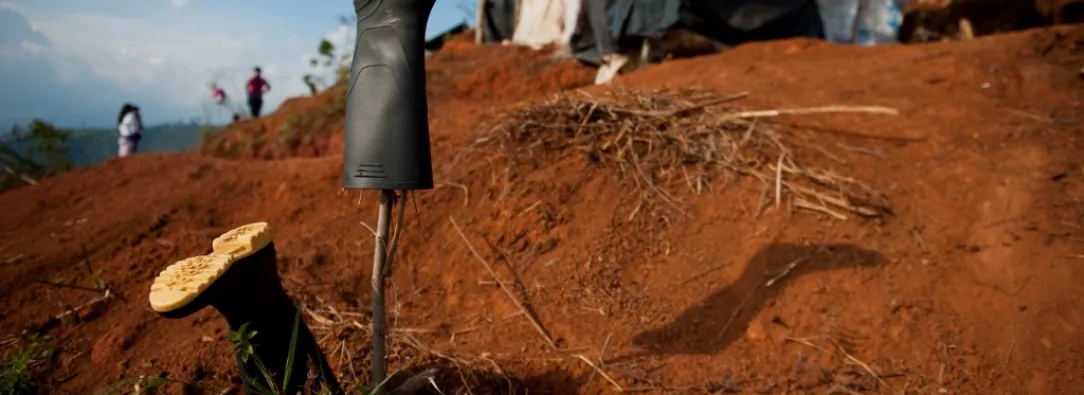 El crimen ocurre en medio de una preocupante escalada de violencia contra líderes sociales y defensores de derechos humanos. / AFP