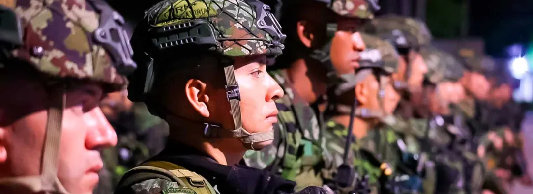 Capturan a 83 integrantes del Clan del Golfo, responsables del “plan pistola” contra la fuerza pública