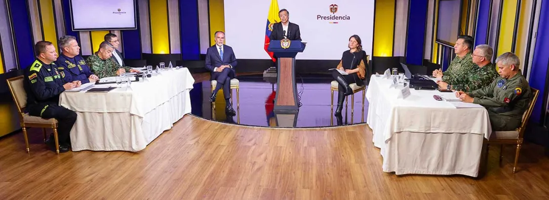 “La información está en manos del interés privado más poderoso”: Presidente Petro