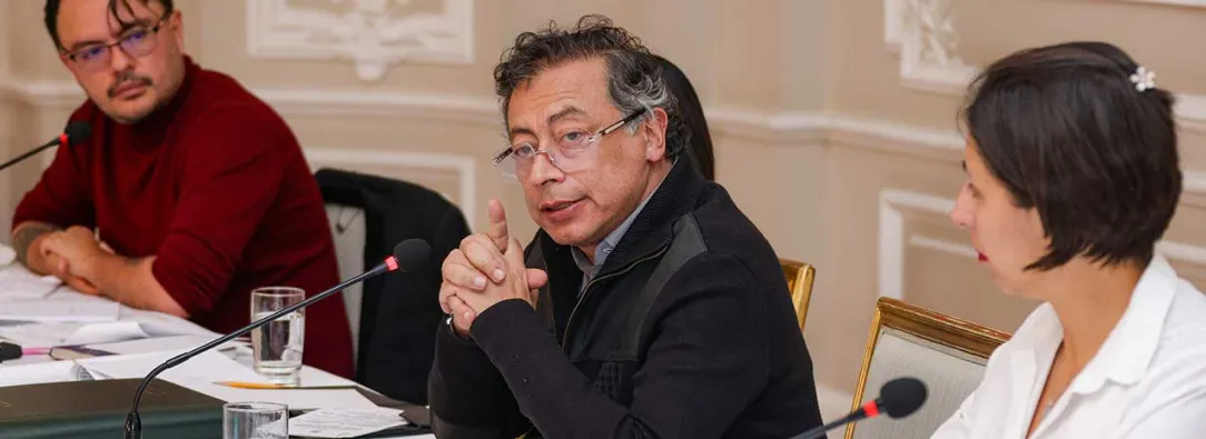 ‘Congreso y jueces no permiten avanzar en la Reforma Agraria y la restitución de tierras’: presidente Petro