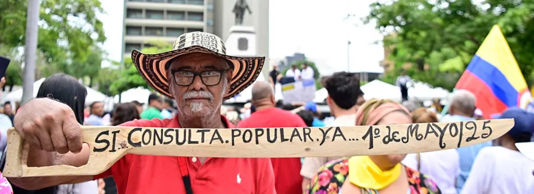 Presidente Petro defiende la Consulta Popular en Barranquilla: ‘¡A partir de hoy, Colombia se levanta!’