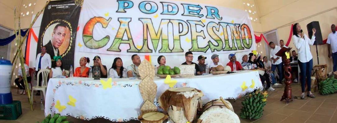 El cabildo reunido en el corregimiento de Tomarrazón, en el municipio de Riohacha