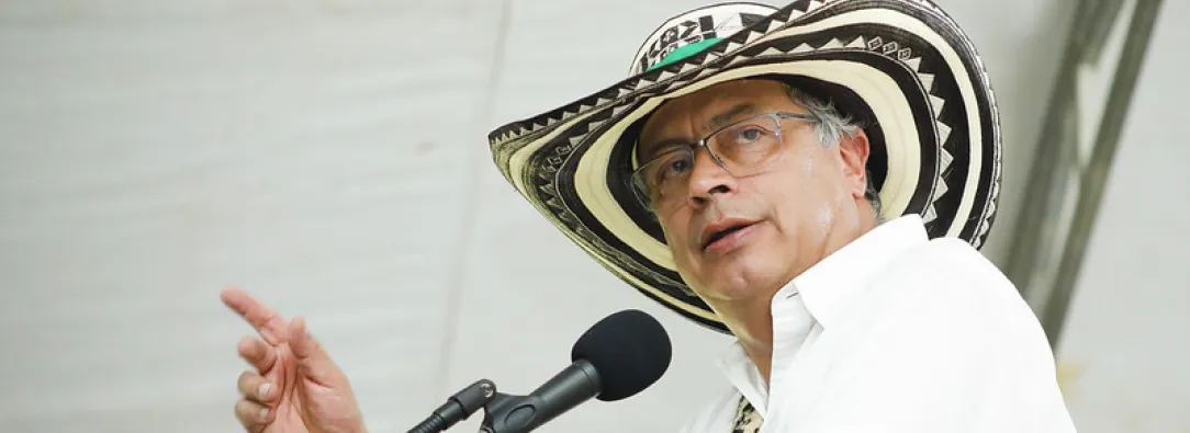 El presidente ha insistido en que los cabildos abiertos son expresión legítima del poder constituyente que se activa cuando las instituciones representativas no responden al mandato popular. / Foto: Presidencia de la República.