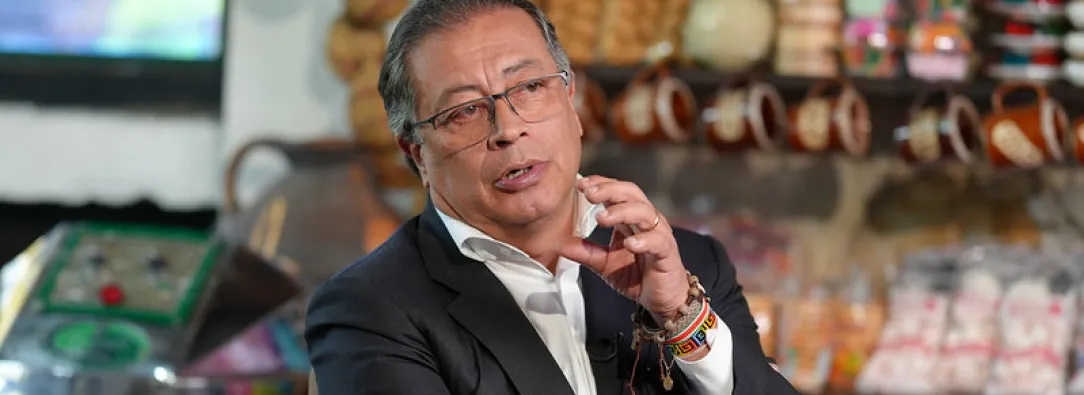 Presidente sobre Iván Name: “Pensó y actuó igual que quienes quieren hundir la reforma pensional”