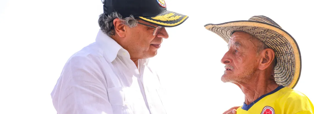 Presidente defiende reforma pensional y bono pensional para "millones de viejos y de viejas" ante ponencia que pide tumbarla