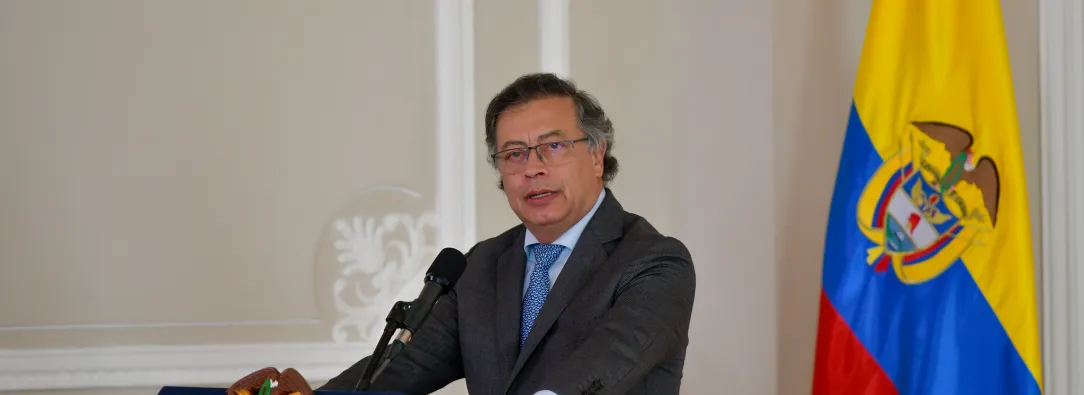 Presidente Petro denuncia encubrimiento de armas antitanque