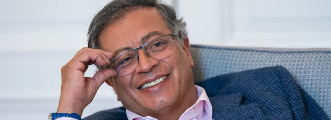 El Presidente de la República reaccionó positivamente a la medida anunciada por el gobernador de Antioquia, Andrés Julián Rendón. / Foto: Presidencia de la República.