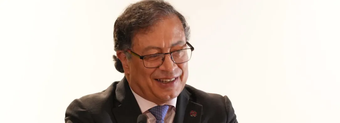 El mandatario señaló que el país se encuentra en una etapa decisiva para transformar el modelo institucional de asignación de recursos. / Foto: Presidencia de la República.