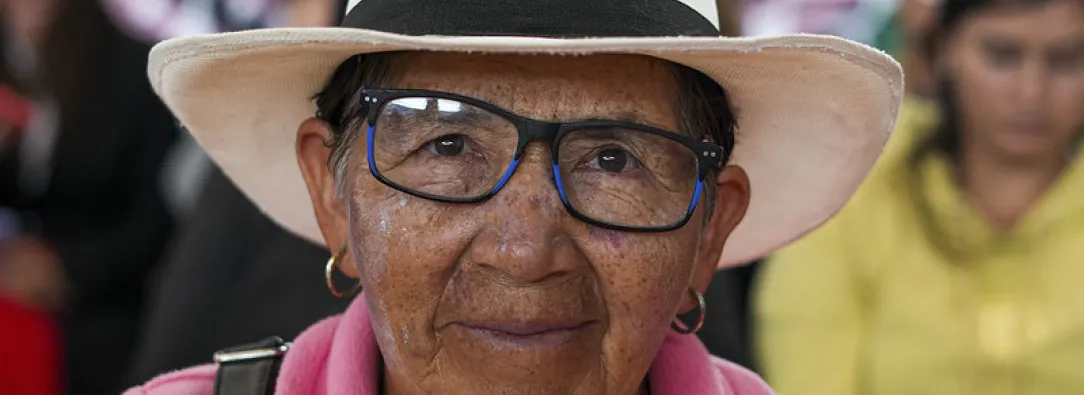 El aporte a salud que deben realizar los jubilados se mantendrá diferenciado de acuerdo con el monto de su mesada pensional. / Foto: Presidencia de la República.