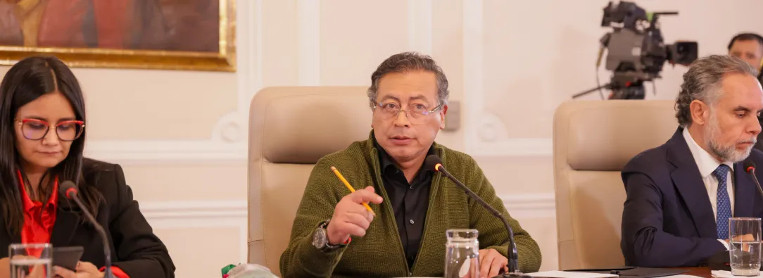 Consejo de Ministros abordará seguridad en Chocó y Guaviare esta noche: así puede seguir la transmisión