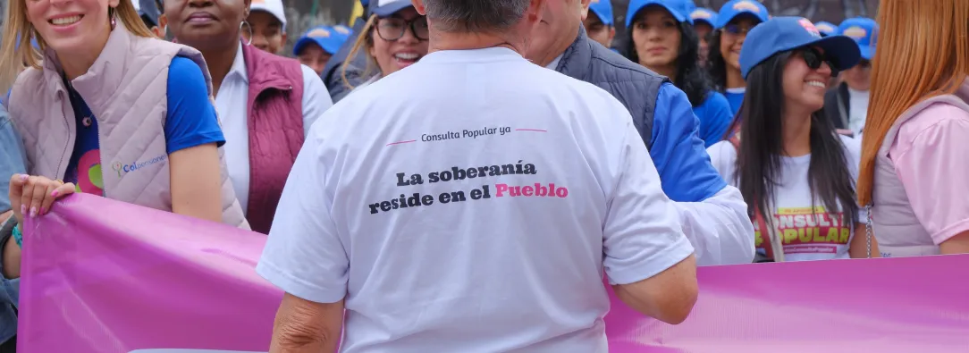 Ambiente de incertidumbre en el Congreso tras radicación de la consulta popular sobre reforma laboral