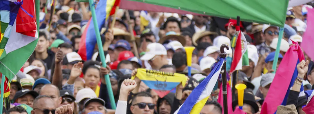 El presidente Gustavo Petro ha insistido en que los cabildos abiertos y las movilizaciones ciudadanas son expresiones legítimas del poder constituyente. / Foto: Presidencia de la República.