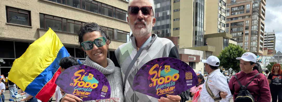 CELAG respalda consulta popular en Colombia y desmiente impactos negativos sobre la economía