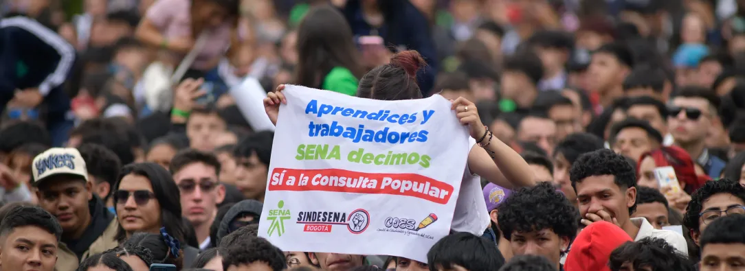 Centrales obreras convocan paro nacional el 28 y 29 de mayo en respaldo a la consulta popular