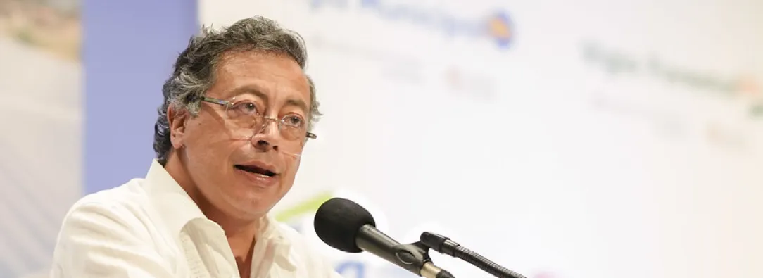 El mandatario insistió en que el crecimiento que experimenta el país se ha dado por fuera de la economía extractiva. / Foto: Presidencia de la República.