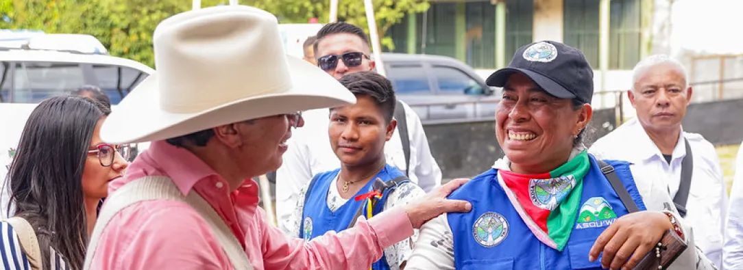 Se trató de una jornada clave para reafirmar los compromisos del Gobierno con esta región históricamente golpeada por la violencia. / Foto: Presidencia de la República.
