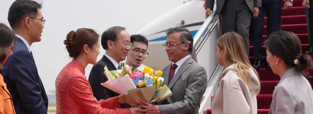 El actual Gobierno ha insistido en que una verdadera integración regional y global requiere autonomía, pragmatismo y capacidad de diálogo con todos los actores internacionales. / Foto: Presidencia de la República.