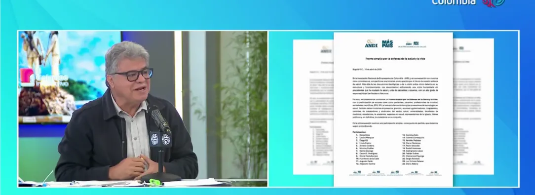 "Un líder gremial se ha aliado con narcotraficantes en armas para tumbar al presidente": Gustavo Petro