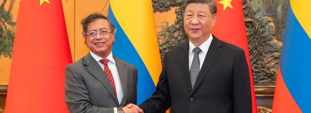 Colombia y China celebran su aniversario #45 de relaciones con importantes acuerdos comerciales