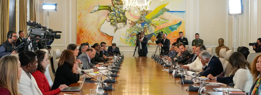 Consejo de ministros del 27 de mayo en la Casas de Nariño