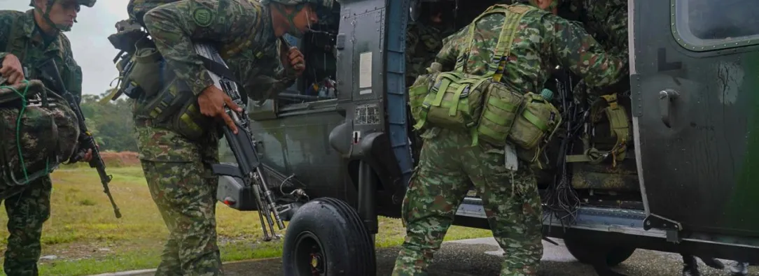 Ejército confirma la muerte de seis disidentes de las FARC en operación cerca de la Amazonía