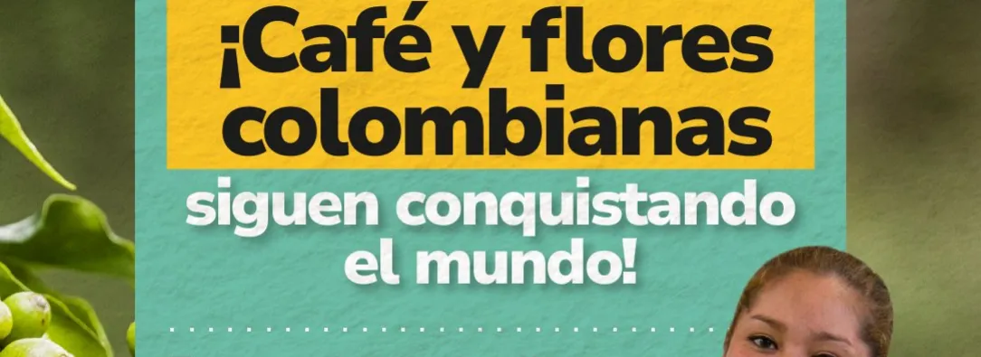 Exportaciones agropecuarias colombianas crecieron un 50,9 % en marzo de 2025