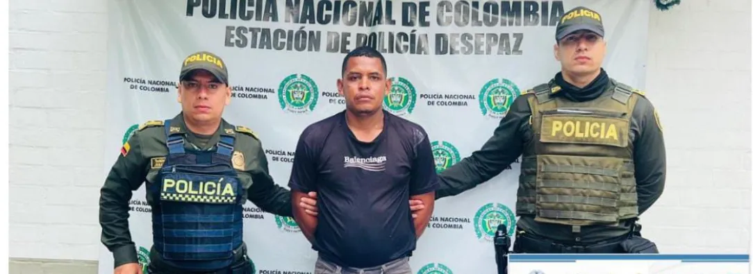 Ministerio de Defensa anuncia la captura de alias 'Cristian'