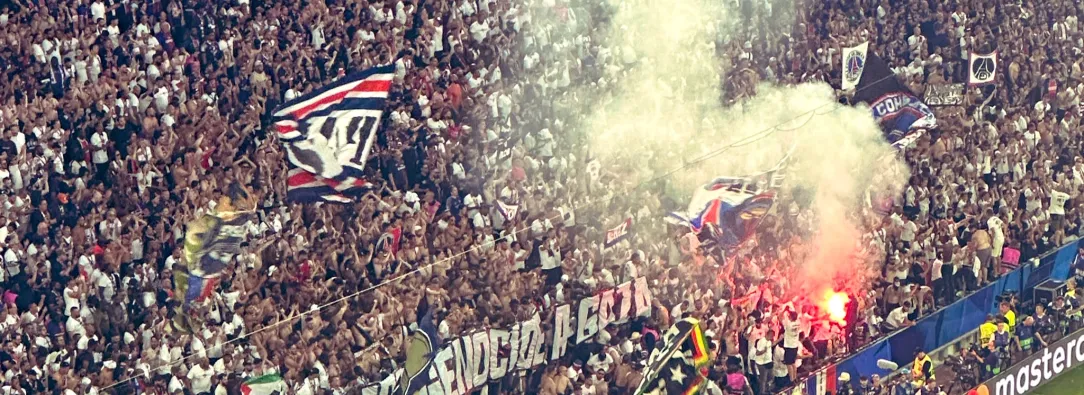 Hinchas del PSG alzan su voz contra el genocidio en Gaza durante la final de la Champions League