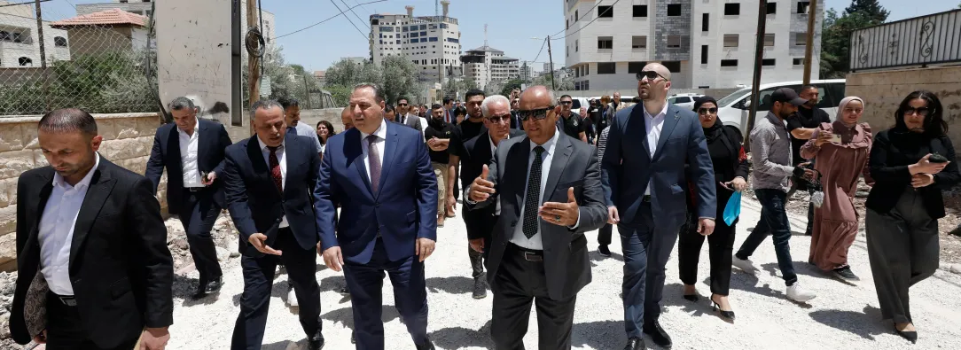 Israel dispara contra delegación diplomática en Yenín, Cisjordania ocupada