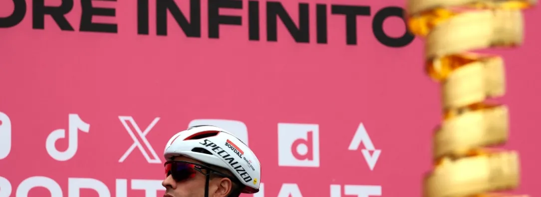 Giro de Italia etapa 1. / Foto: AFP.