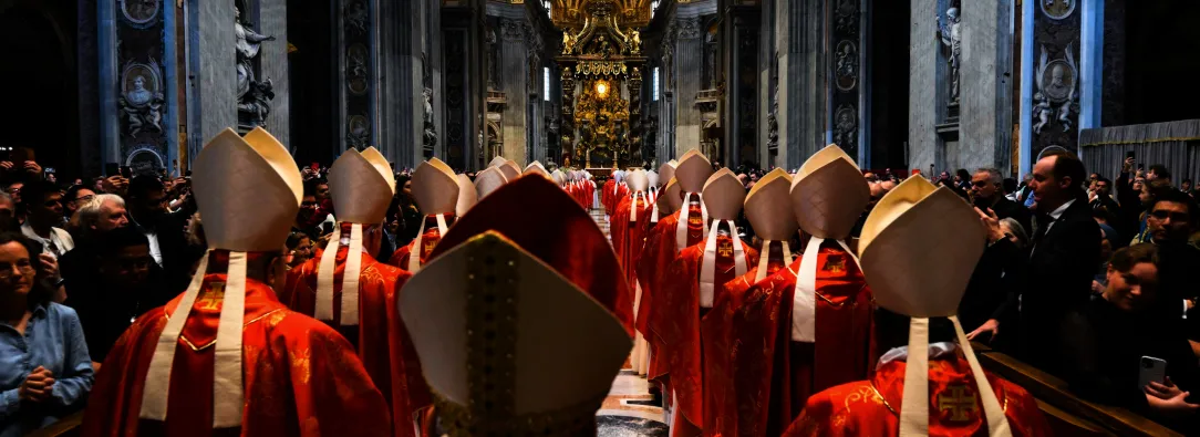 Pederastia, papel de la mujer y disminución de los feligreses: los desafíos del próximo papa