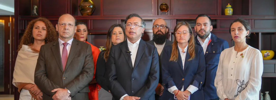 Presidente Petro anuncia que volverá a radicar la Consulta Popular en el Senado de la República