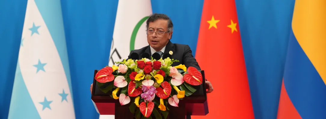 Petro propone diálogo de civilizaciones en cumbre Celac-China