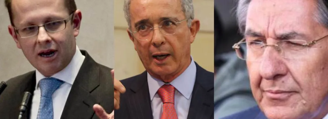 Con Andrés Felipe Arias y Néstor Humberto Martínez, Uribe inició etapa crucial con 75 testigos a su favor