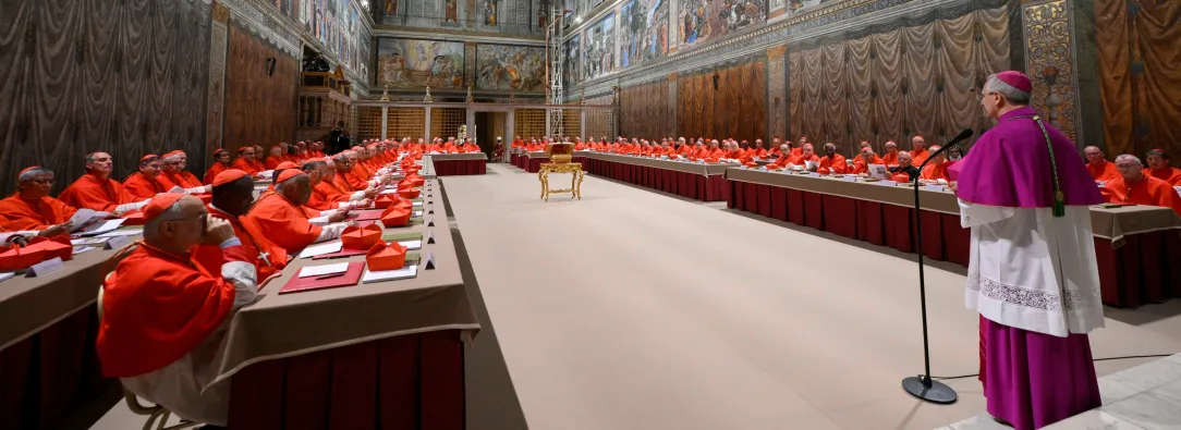 Segundo día del cónclave: cardenales regresan a la Capilla Sixtina sin consenso por nuevo papa