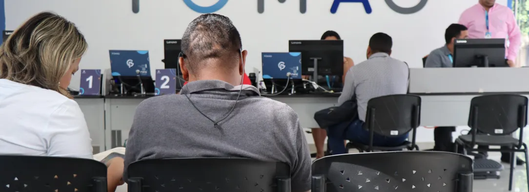 La cifra pasó de 6.780 a 3.241 Peticiones, Quejas, Reclamos y Denuncias (PQRD). / FOMAG.