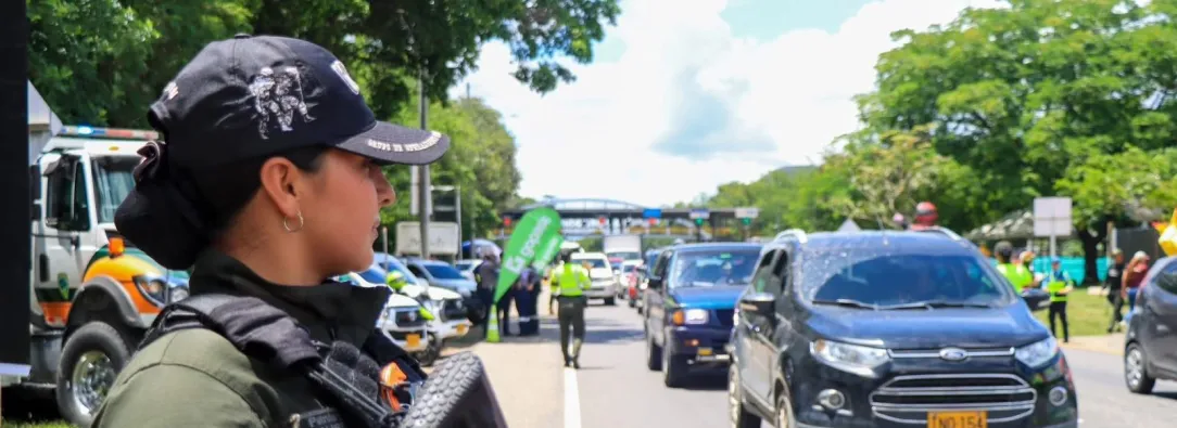 La estructura delictiva se caracteriza por prácticas violentas y el uso de menores de edad en actividades extorsivas. / Foto: Policía de Colombia.