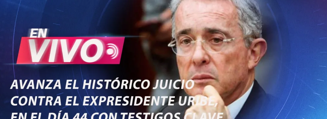 Para esta jornada están citados Frank Giovanny Gutiérrez, técnico investigador del CTI; Mario Humberto Jiménez; y Nicolás Jurado Monsalve, excompañero de celda de Juan Guillermo Monsalve. / RTVC Noticias.